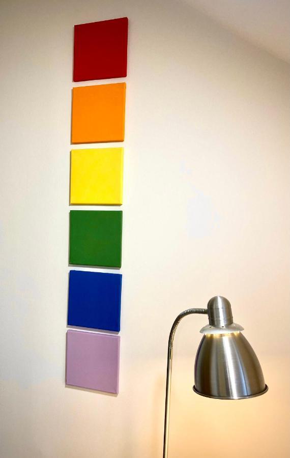 Rainbow House Rooms Marburg Exterior foto