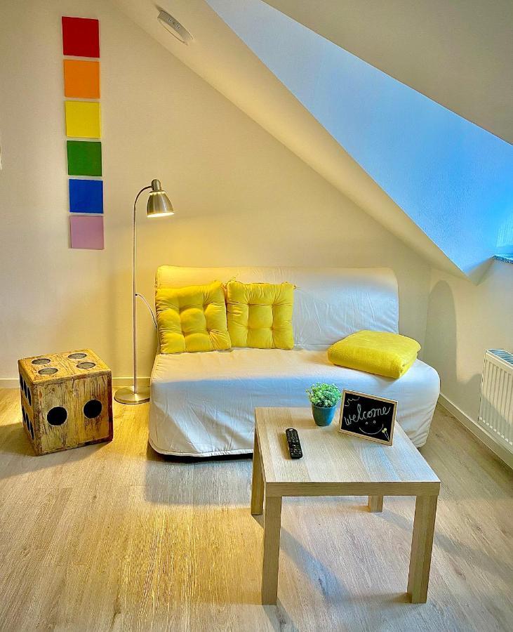 Rainbow House Rooms Marburg Exterior foto