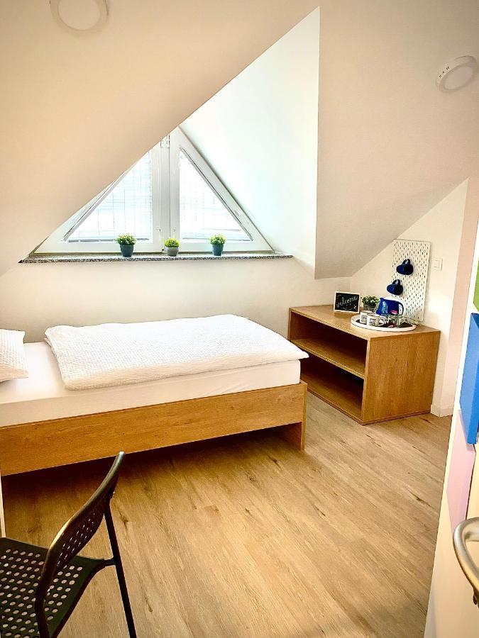 Rainbow House Rooms Marburg Exterior foto