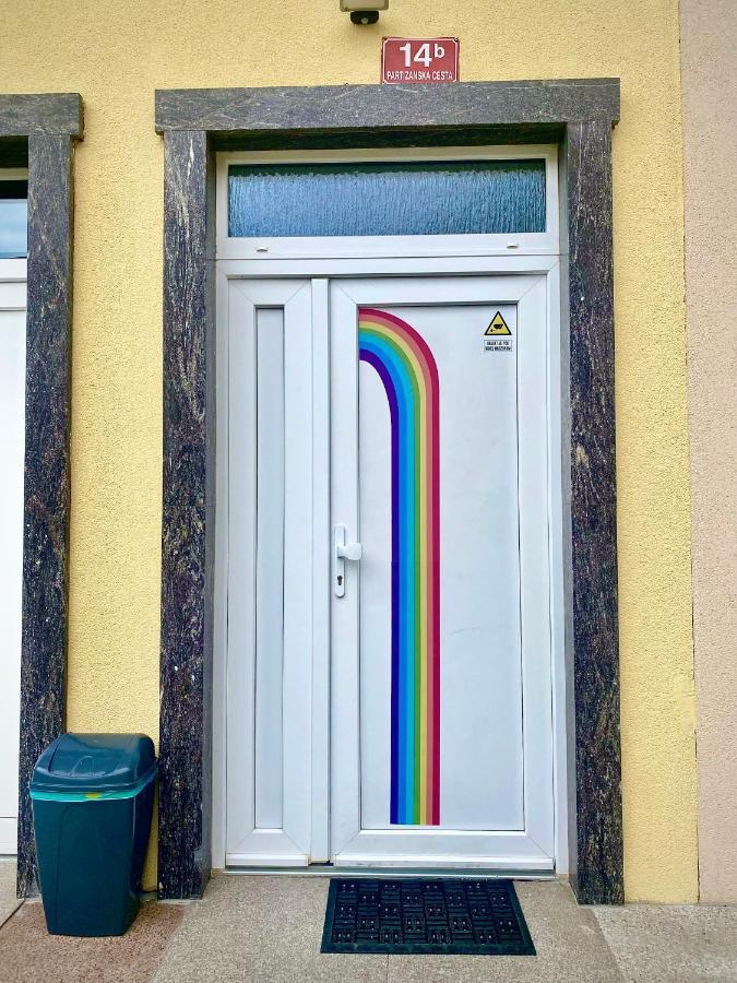 Rainbow House Rooms Marburg Exterior foto
